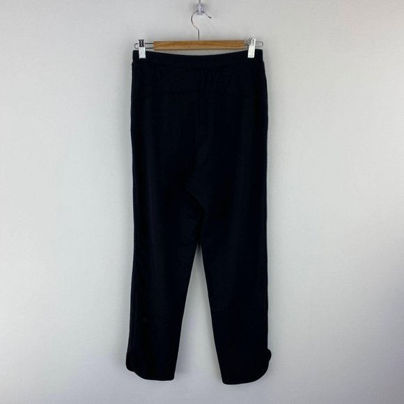 lululemon athletica Pants - LULULEMON Black High Rise Sweatpant Straight Fit